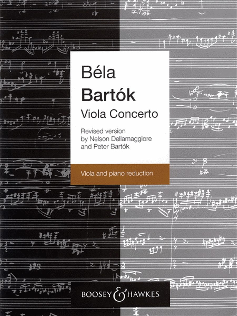 Viola Concerto, Op. Posth. Piano Accompaniment scores gallery preview page 1