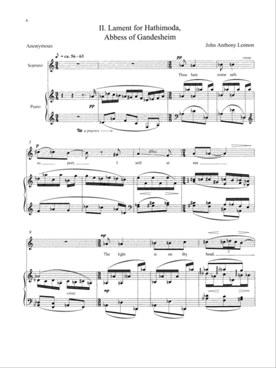 Seven Translations High Voice scores gallery preview page 5