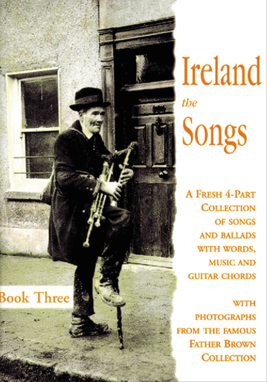 Ireland: The Songs - Book Three Guitar scores gallery preview page 1