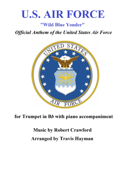 U.S. Air Force "Wild Blue Yonder" image number null