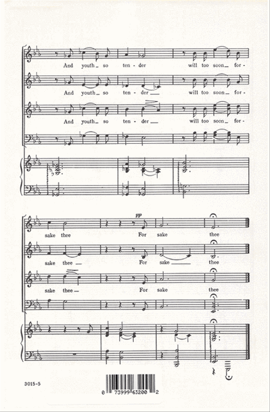 The White Swan (Ein Schwan) Divisi scores gallery preview page 6