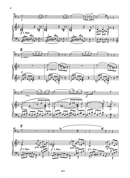 Air "Cujus Animam" from Rossini’s Stabat Mater for Trombone, Euphonium, Ophicleide, Baritone