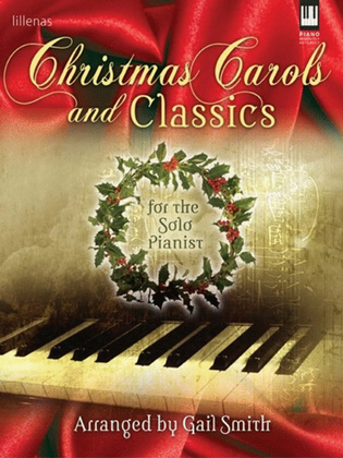 Book cover for Christmas Carols and Classics