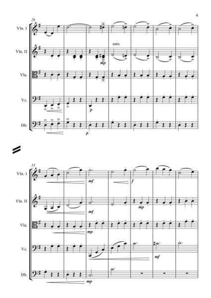 Mr. Thinn, Waltz for Strings (Standard Arrangement)