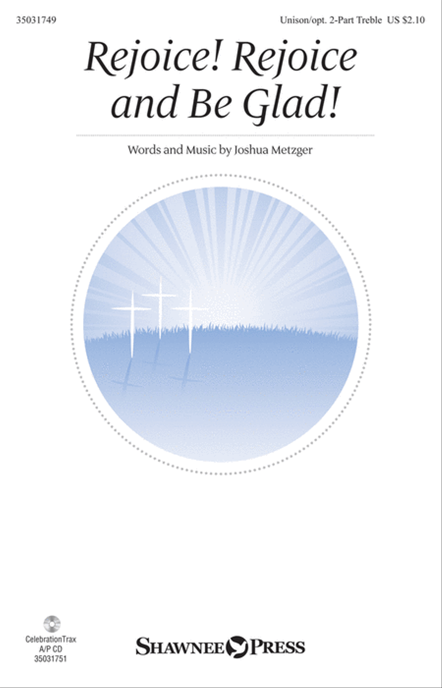 Rejoice! Rejoice and Be Glad! Unison Choir scores gallery preview page 1