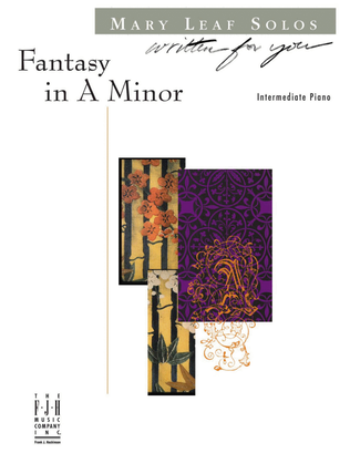 Book cover for Fantasy in A Minor