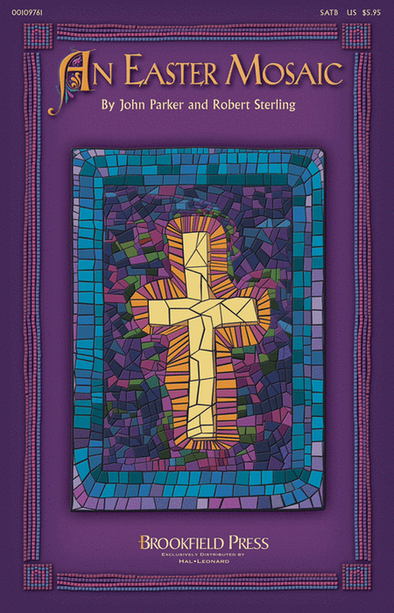 An Easter Mosaic - ChoirTrax CD image number null