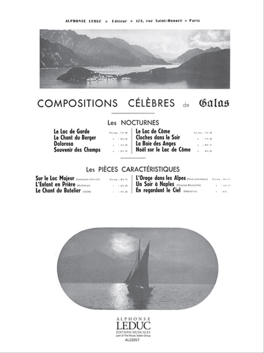 Souvenir Des Champs (piano Solo) Piano Solo scores gallery preview page 1