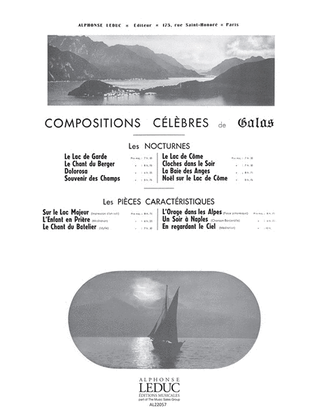 Book cover for Souvenir Des Champs (piano Solo)