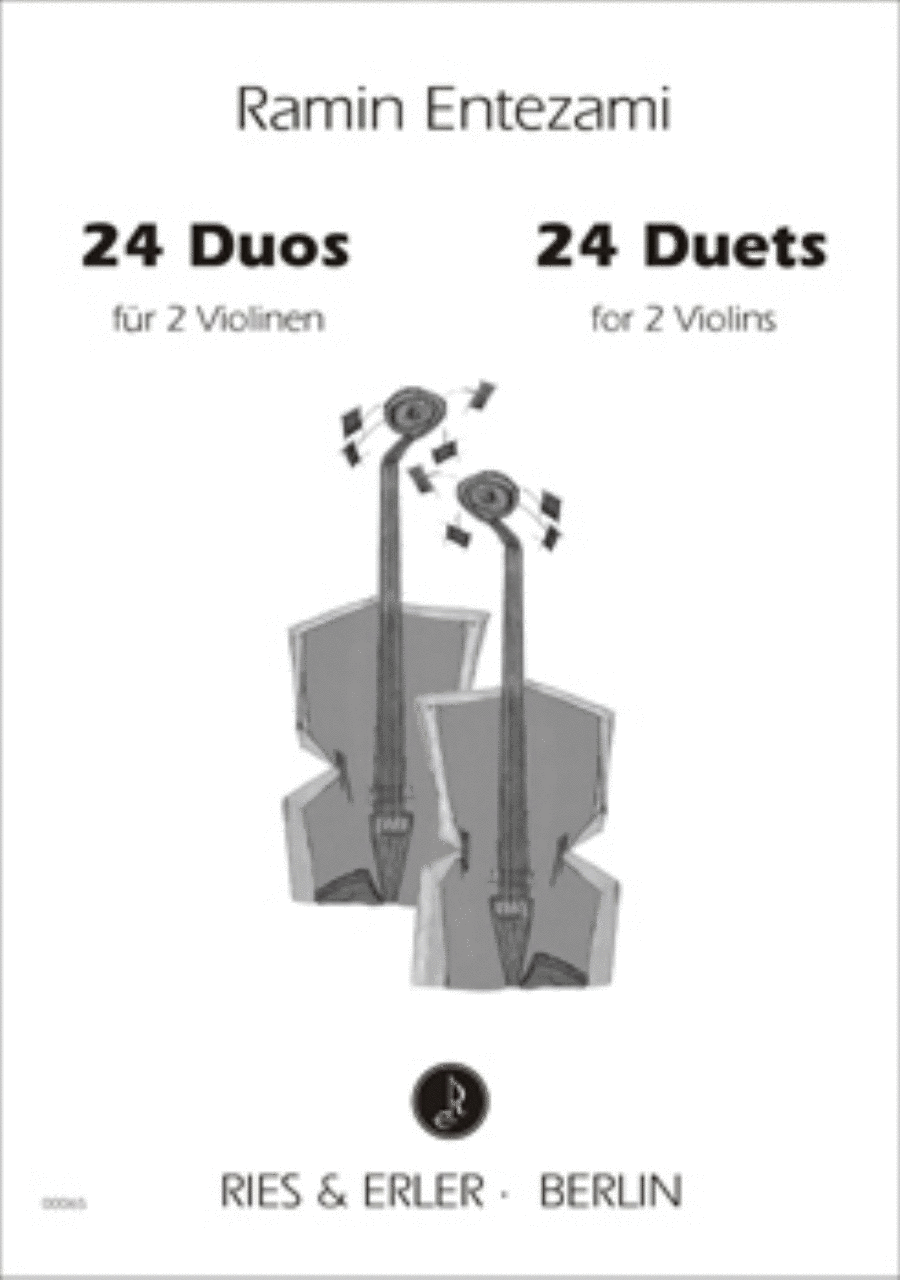 24 Duos fur zwei junge Geiger (24 Duos for Young Violinists)