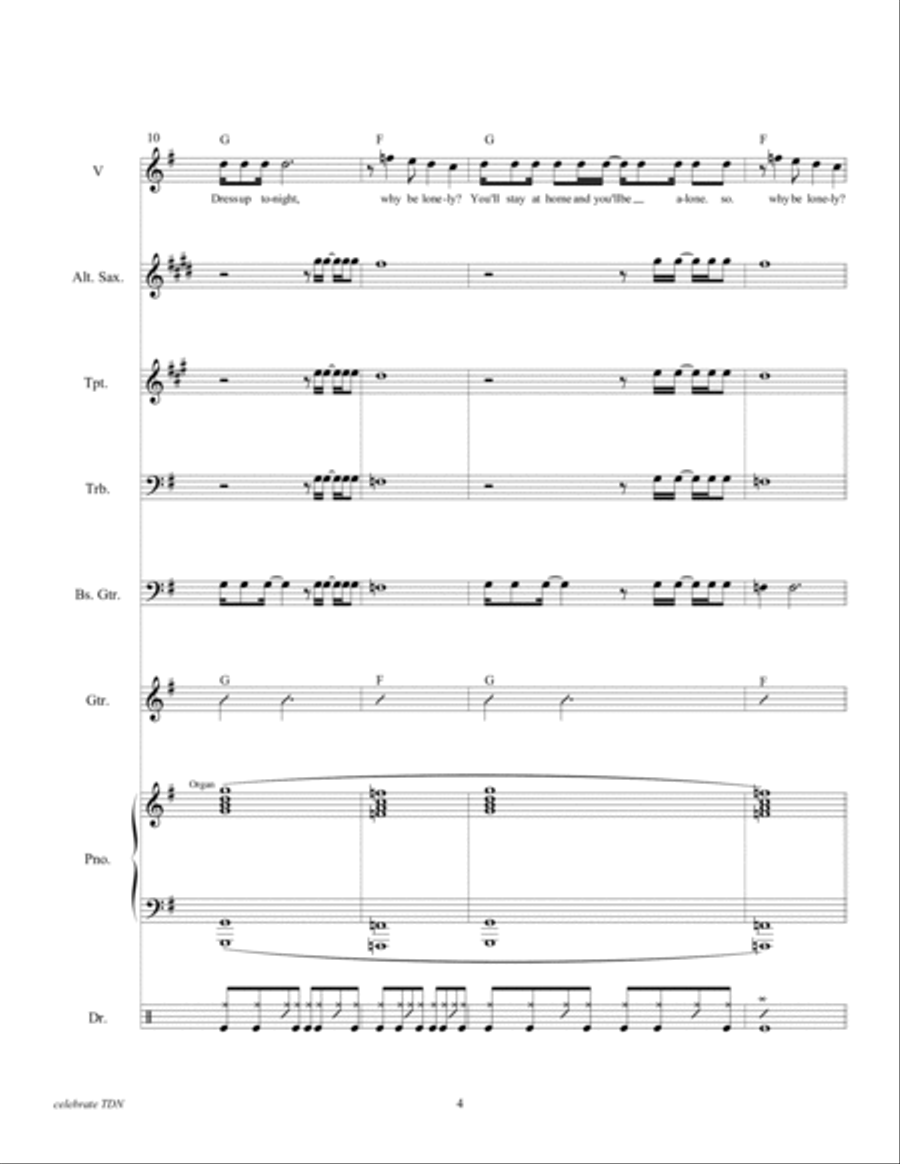 Celebrate Small Ensemble scores gallery preview page 6