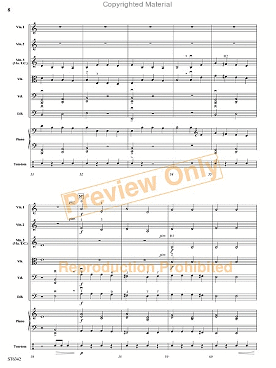 Viking String Orchestra scores gallery preview page 9