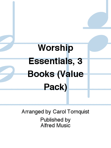 Worship Essentials, 3 Books (Value Pack)