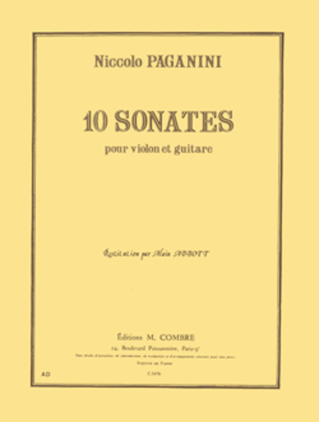 Sonates (10)