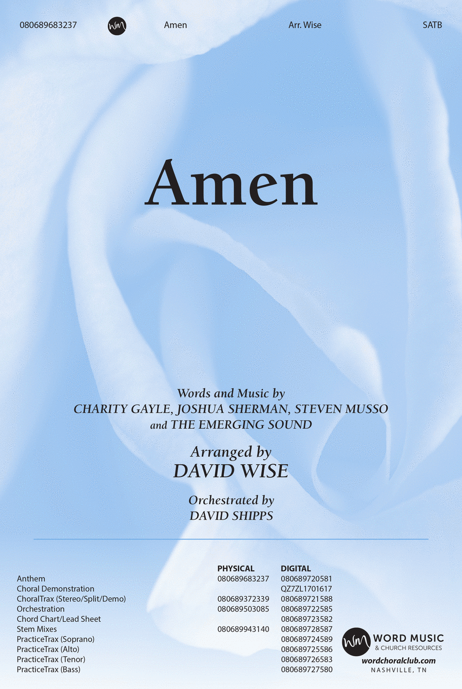 Amen - Orchestration