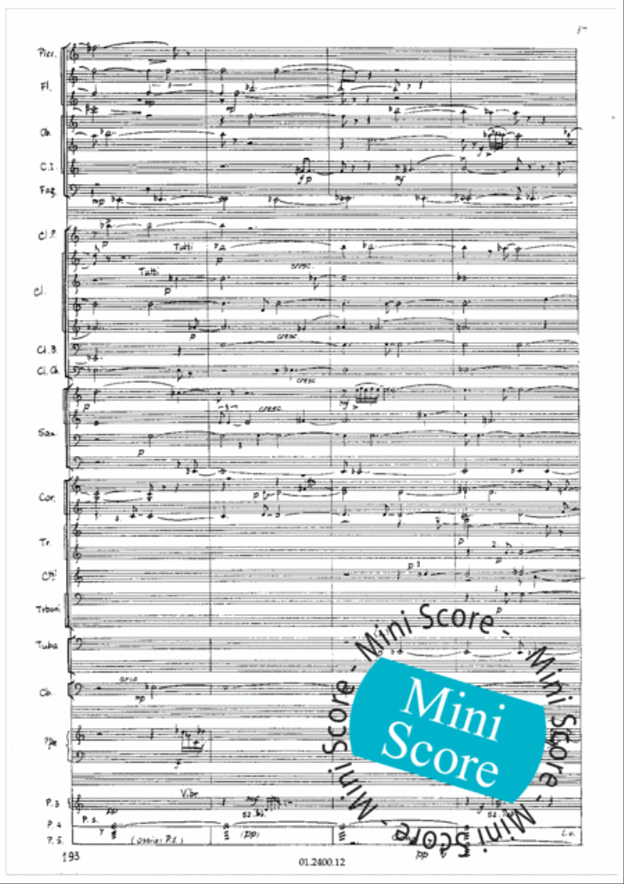 Aratoro I Aratoro I Concert Band scores gallery preview page 41