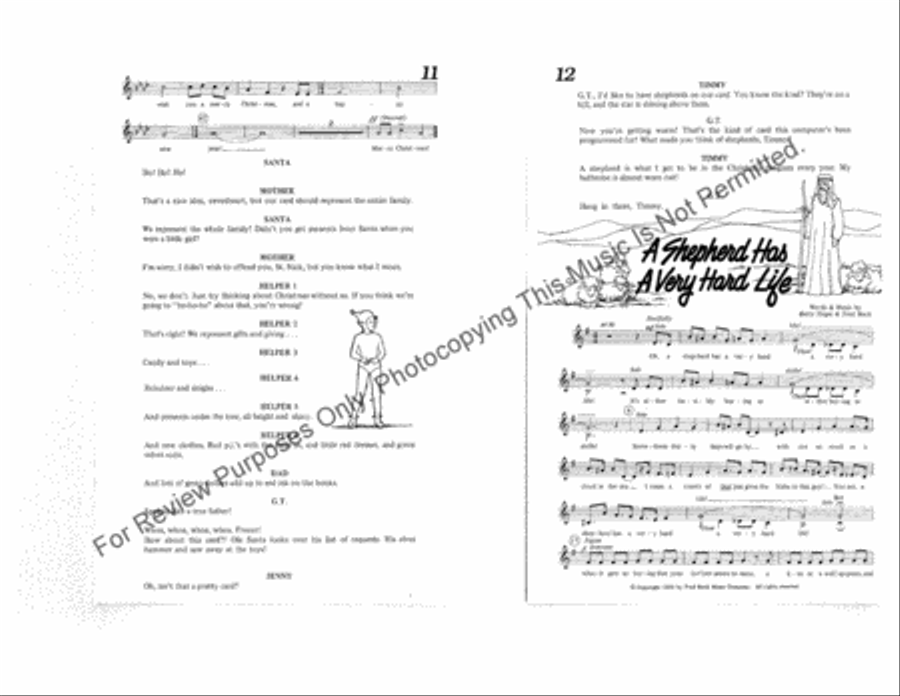 The Greatest Christmas Card 2-Part scores gallery preview page 6