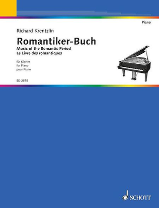 Book cover for Romantic Piano Music for Childern