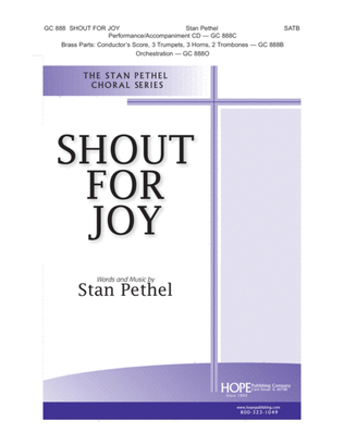 Book cover for Shout for Joy