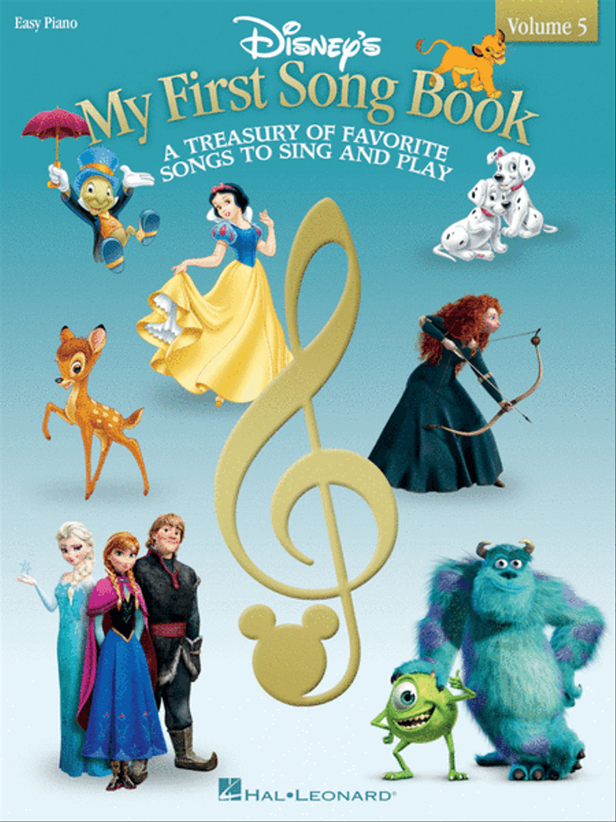 Disney's My First Songbook – Volume 5 Easy Piano scores gallery preview page 1