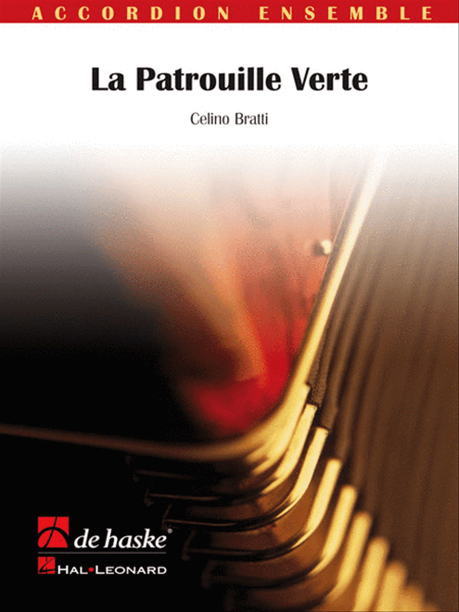 La Patrouille Verte Accordion Orchestra scores gallery preview page 1