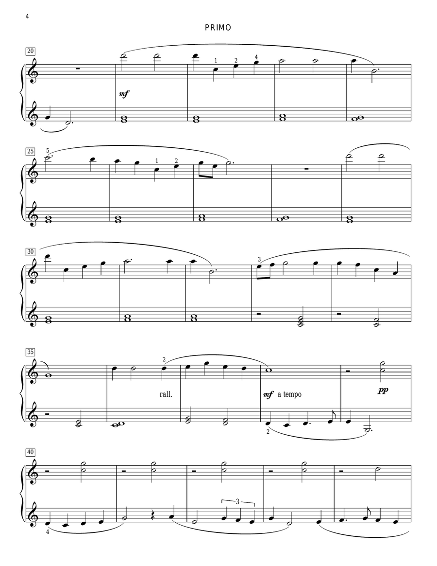All I Ask Of You (from The Phantom Of The Opera) All I Ask Of You (from The Phantom Of The Opera) Piano Duet scores gallery preview page 4