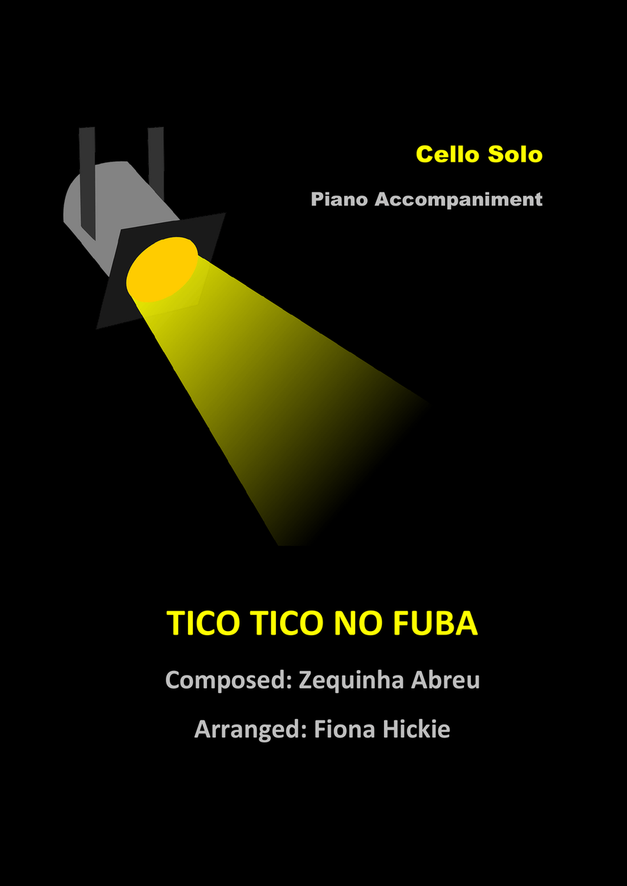Tico Tico no Fuba Piano scores gallery preview page 1