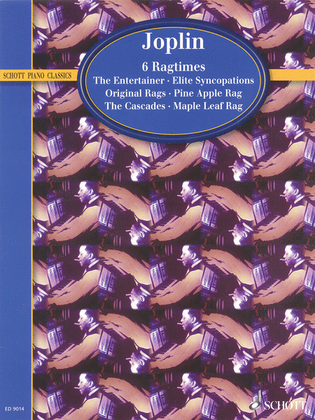 Book cover for 6 Ragtimes