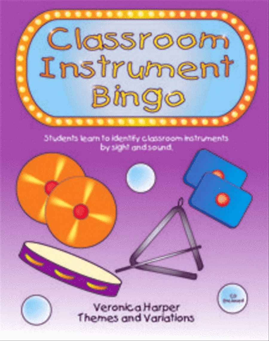 Classroom Instrument Bingo Games & Toys scores gallery preview page 1