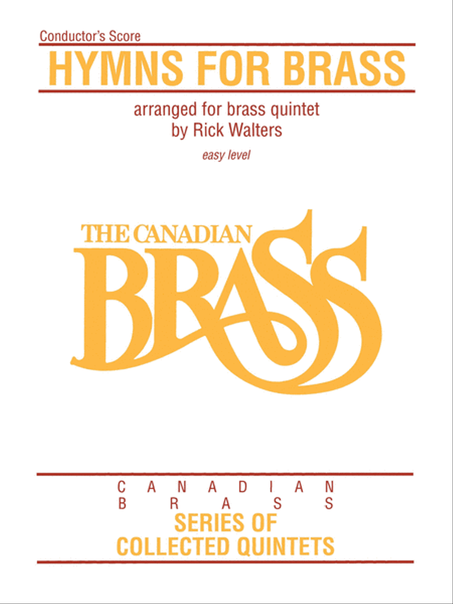 Hymns for Brass Hymns for Brass Conductor Score scores gallery preview page 1