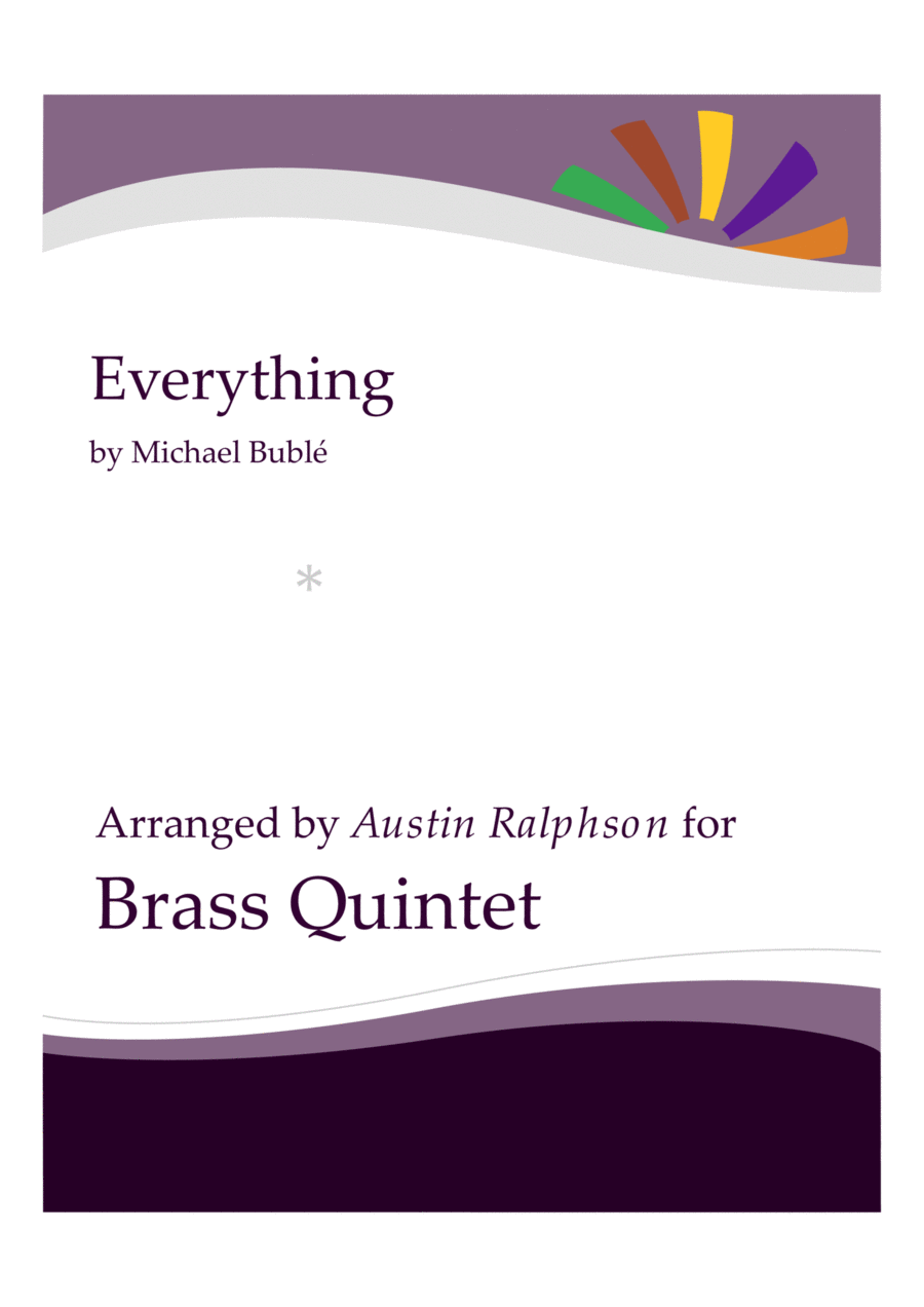 Everything Everything Horn scores gallery preview page 1
