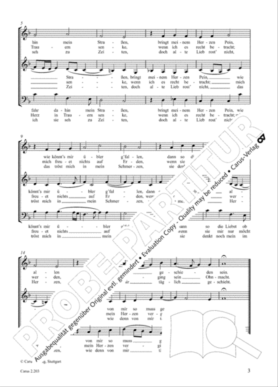 Loreley. Folk songs for choir (Loreley. Volkslieder fur Chor)