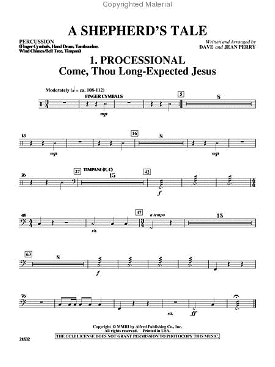 A Shepherd's Tale Choir scores gallery preview page 22