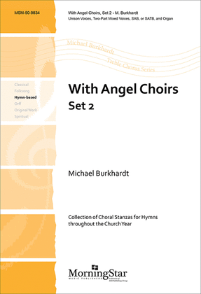 Book cover for With Angel Choirs, Set 2
