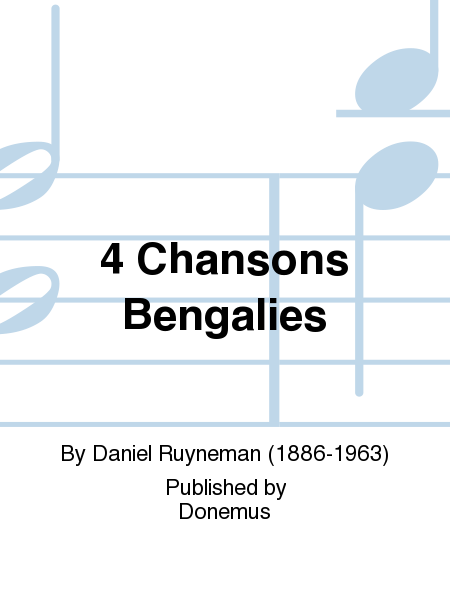 4 Chansons Bengalies