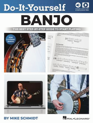 Book cover for Do-It-Yourself Banjo