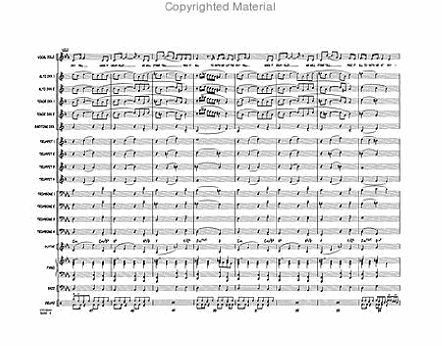 Skyfall (Key: Cmi) Jazz Ensemble scores gallery preview page 4