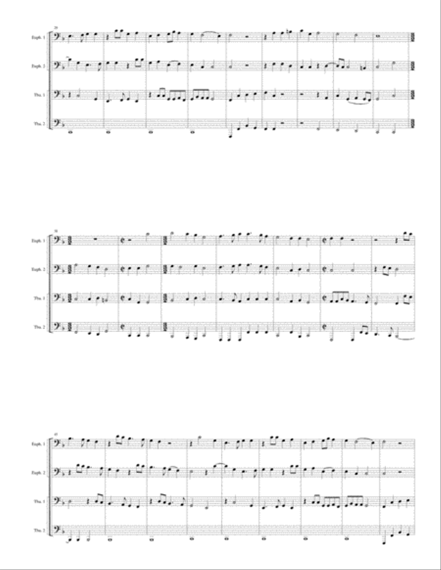 Fair Phyllis I Saw Fair Phyllis I Saw Brass Ensemble scores gallery preview page 2