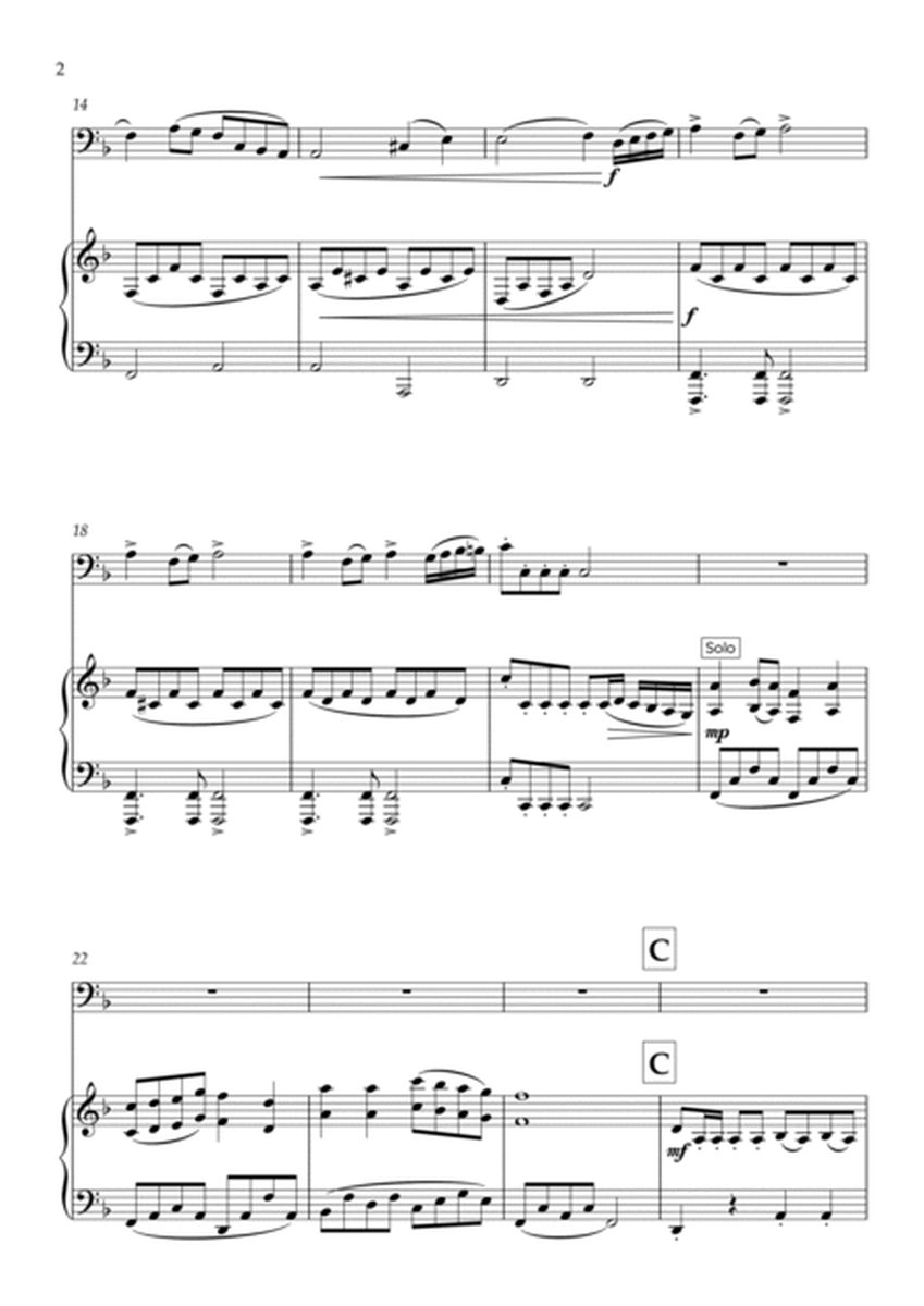 Radość - For Cello and Piano image number null