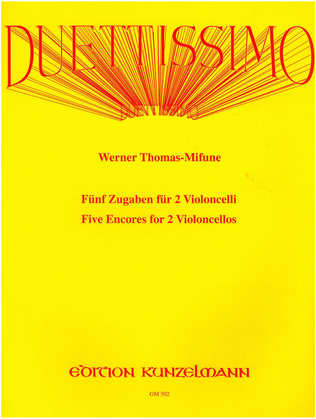Book cover for Duettissimo