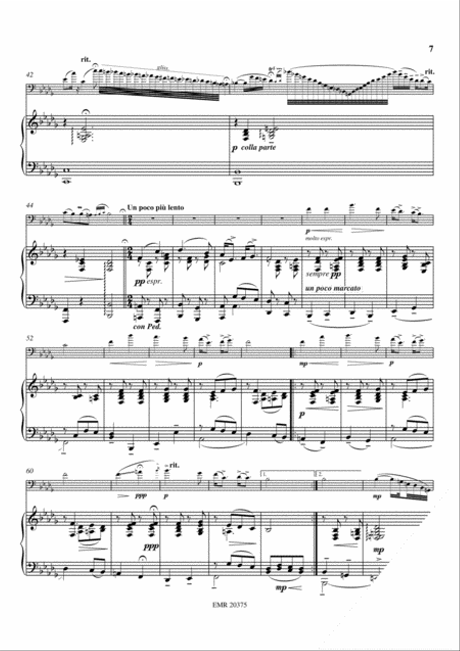 Zigeunerweisen Piano Accompaniment scores gallery preview page 8