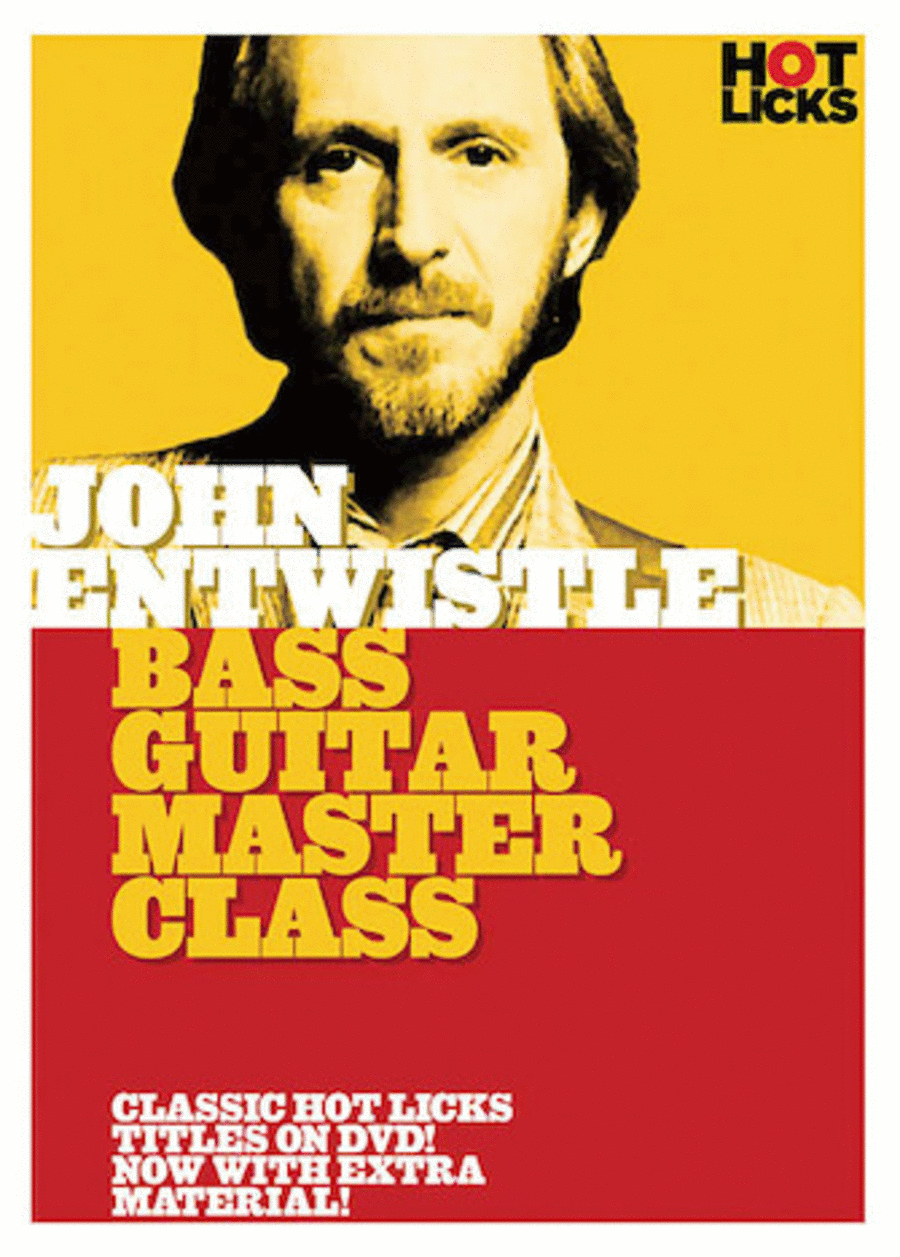 John Entwistle – Bass Guitar Master Class Bass Guitar scores gallery preview page 1