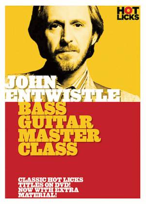 John Entwistle – Bass Guitar Master Class
