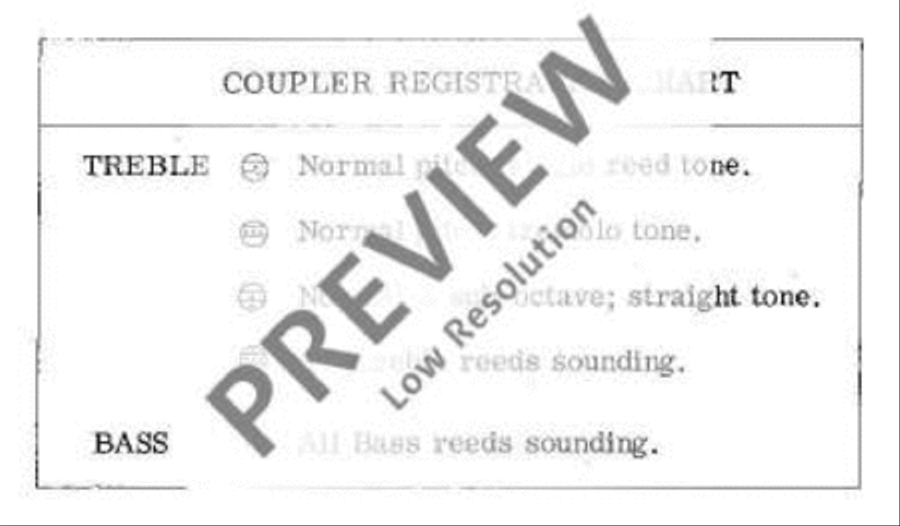 Banda Española Banda Española Accordion scores gallery preview page 3