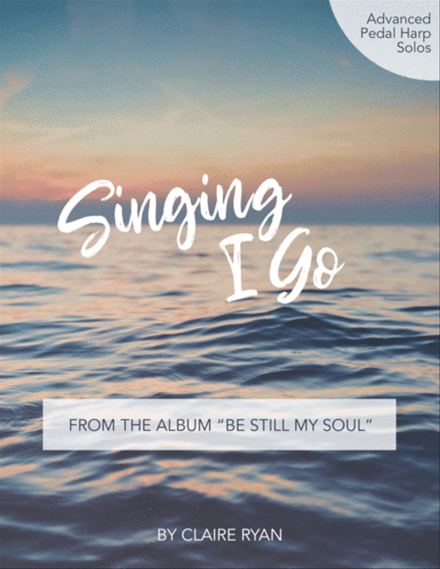 Singing I Go - Pedal Harp Solo Pedal Harp scores gallery preview page 1