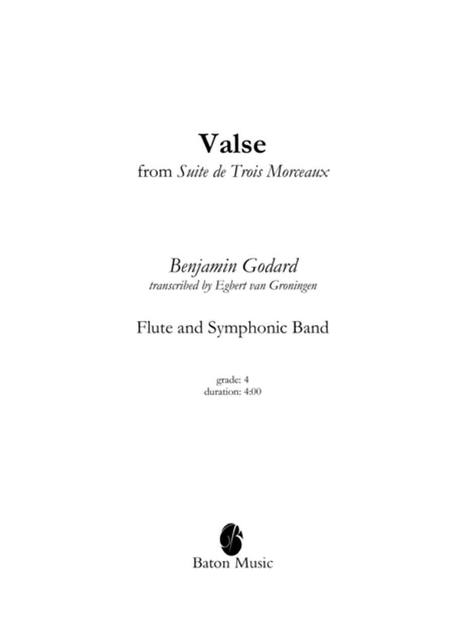 Valse Valse Concert Band scores gallery preview page 2