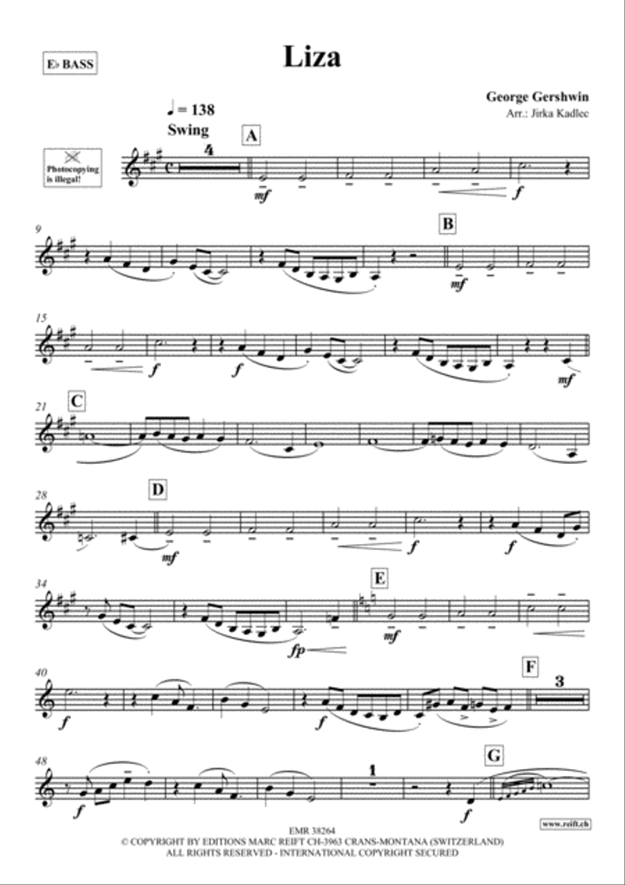 Liza Piano Accompaniment scores gallery preview page 2