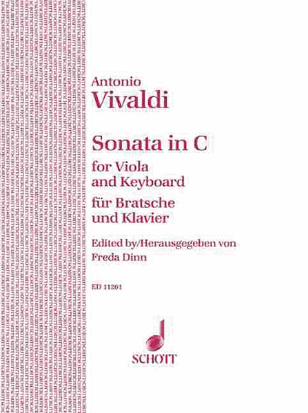 Sonata in C Major, Op. 8, No. 1 (RV 54)