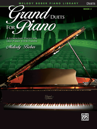 Book cover for Grand Duets for Piano, Book 2