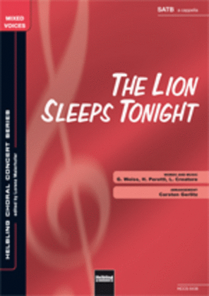 Book cover for The Lion sleeps tonight